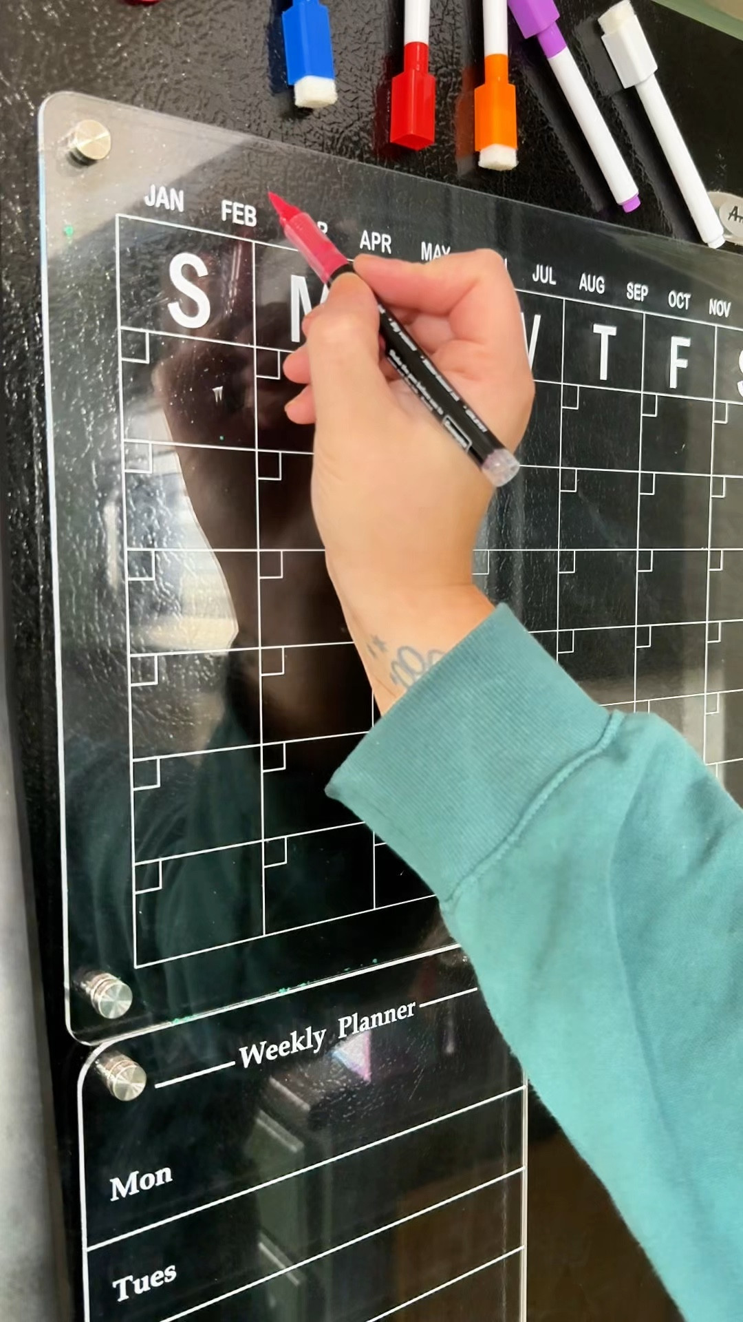 Decorate my calendar with me✨🫶🏻

#LTKHome #LTKFindsUnder50 #LTKMostLoved