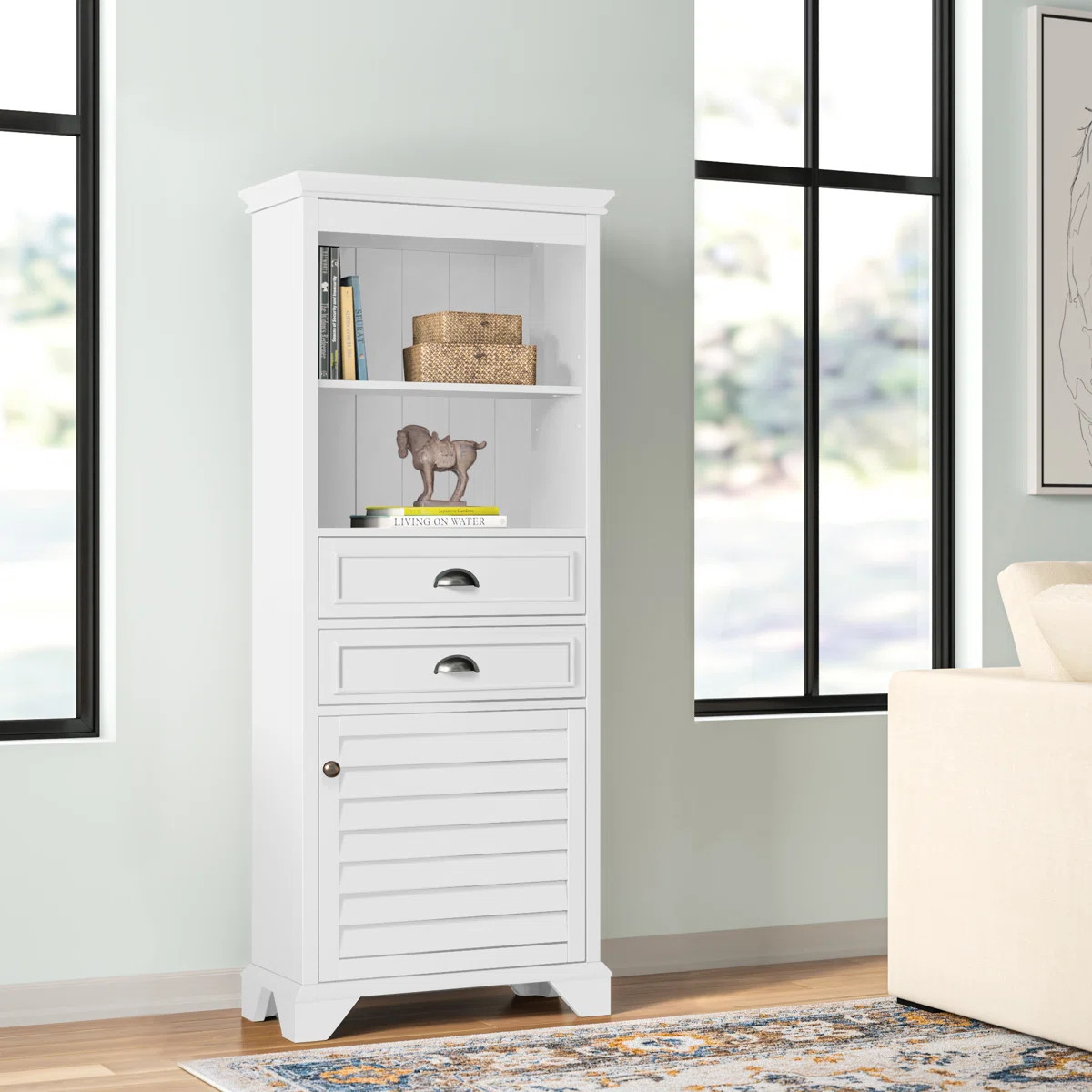 Jaiheem Linen Cabinet | Wayfair North America