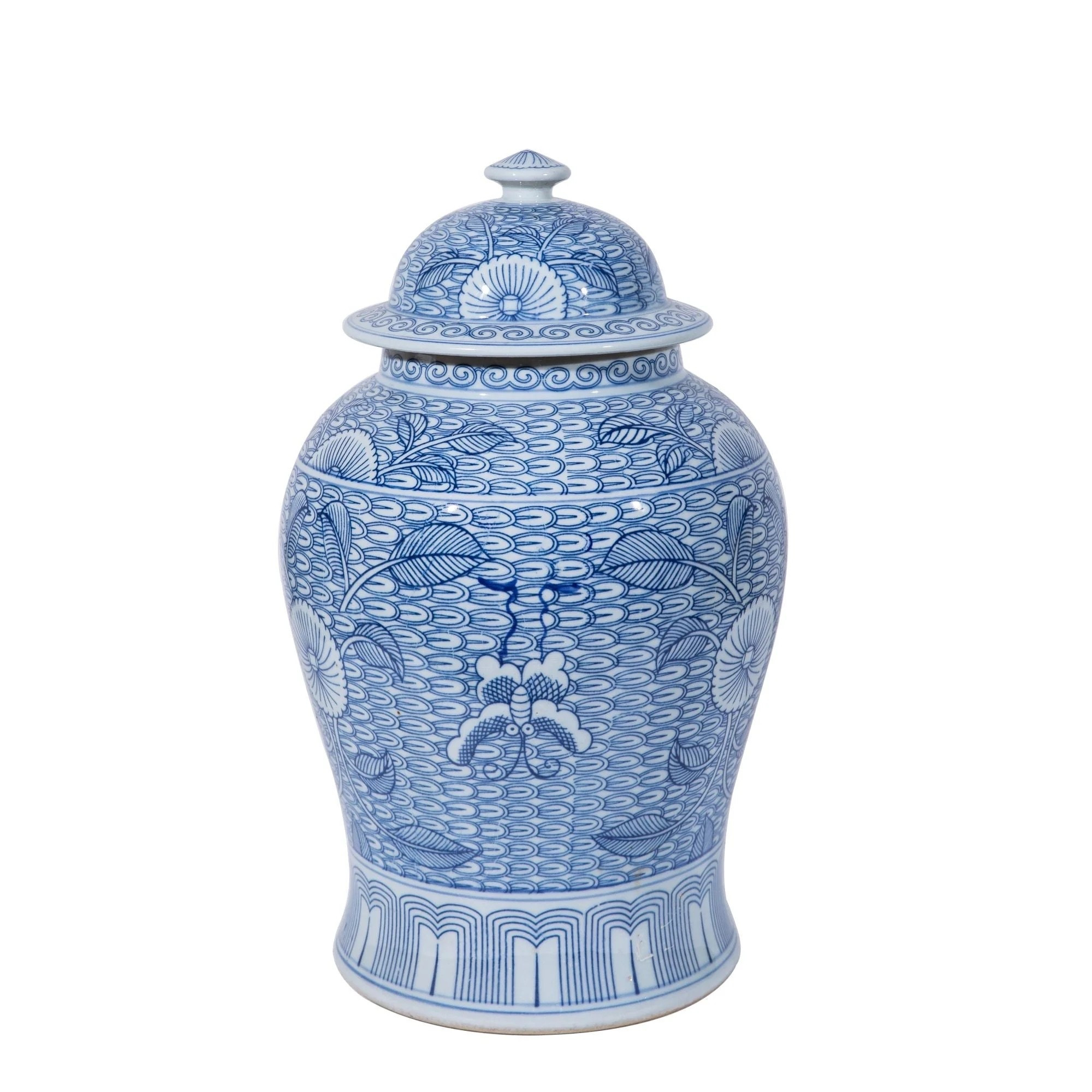 Just snagged this jar on major sale! 💙 ginger jar blue and white decor tjmaxx finds
