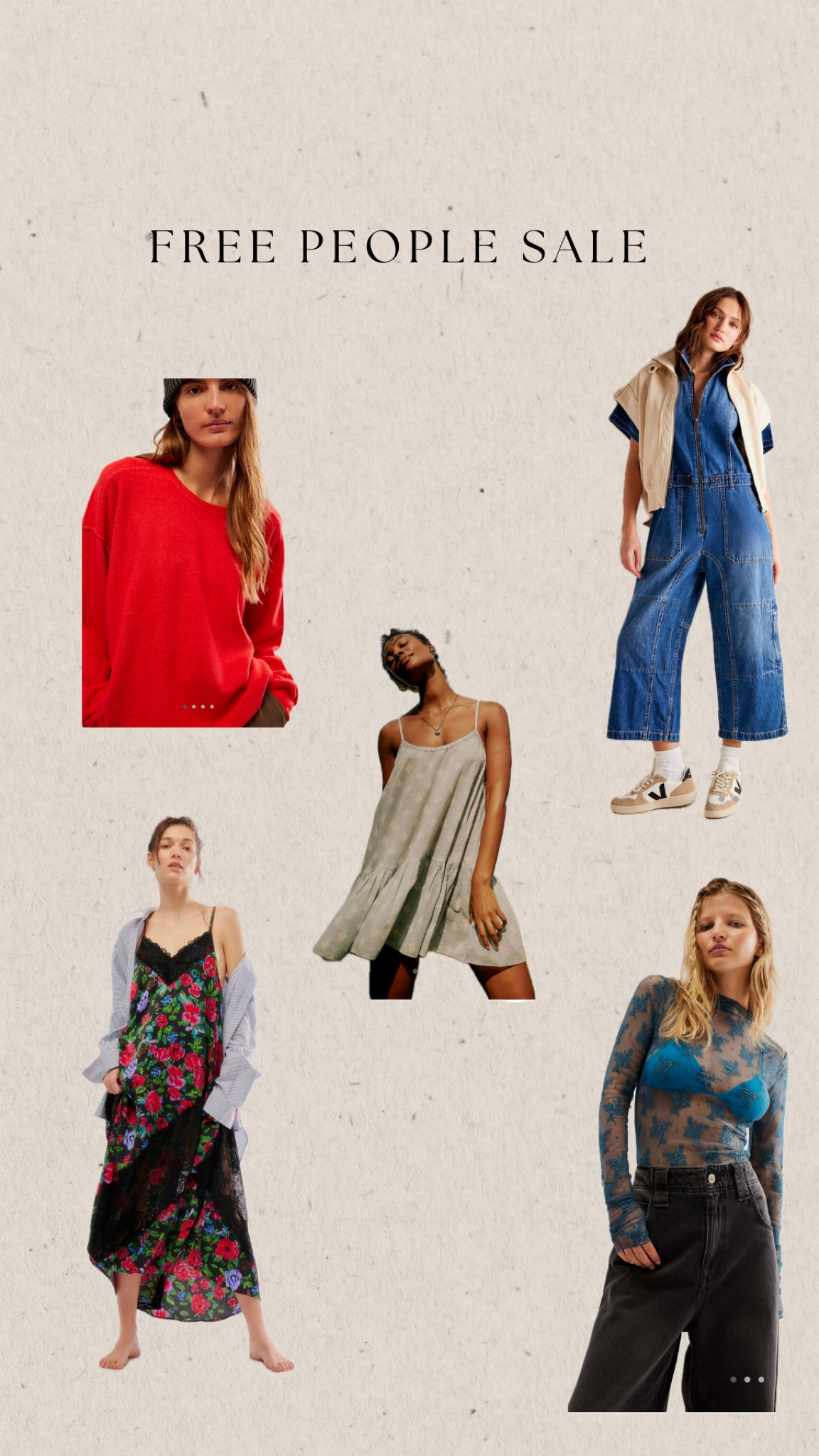 Free people sale 

#LTKSummerSales #LTKSeasonal #LTKFindsUnder100