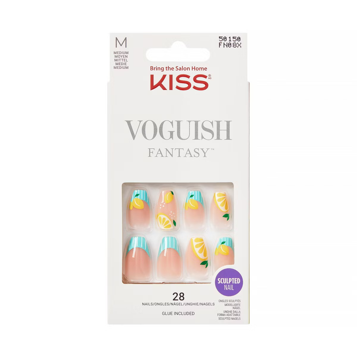 KISS Products Gel Fantasy Fake Nails - What is Love - 31ct | Target