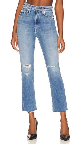 High Waisted Rider Ankle Fray in Party Like A Pirate | Revolve Clothing (Global)