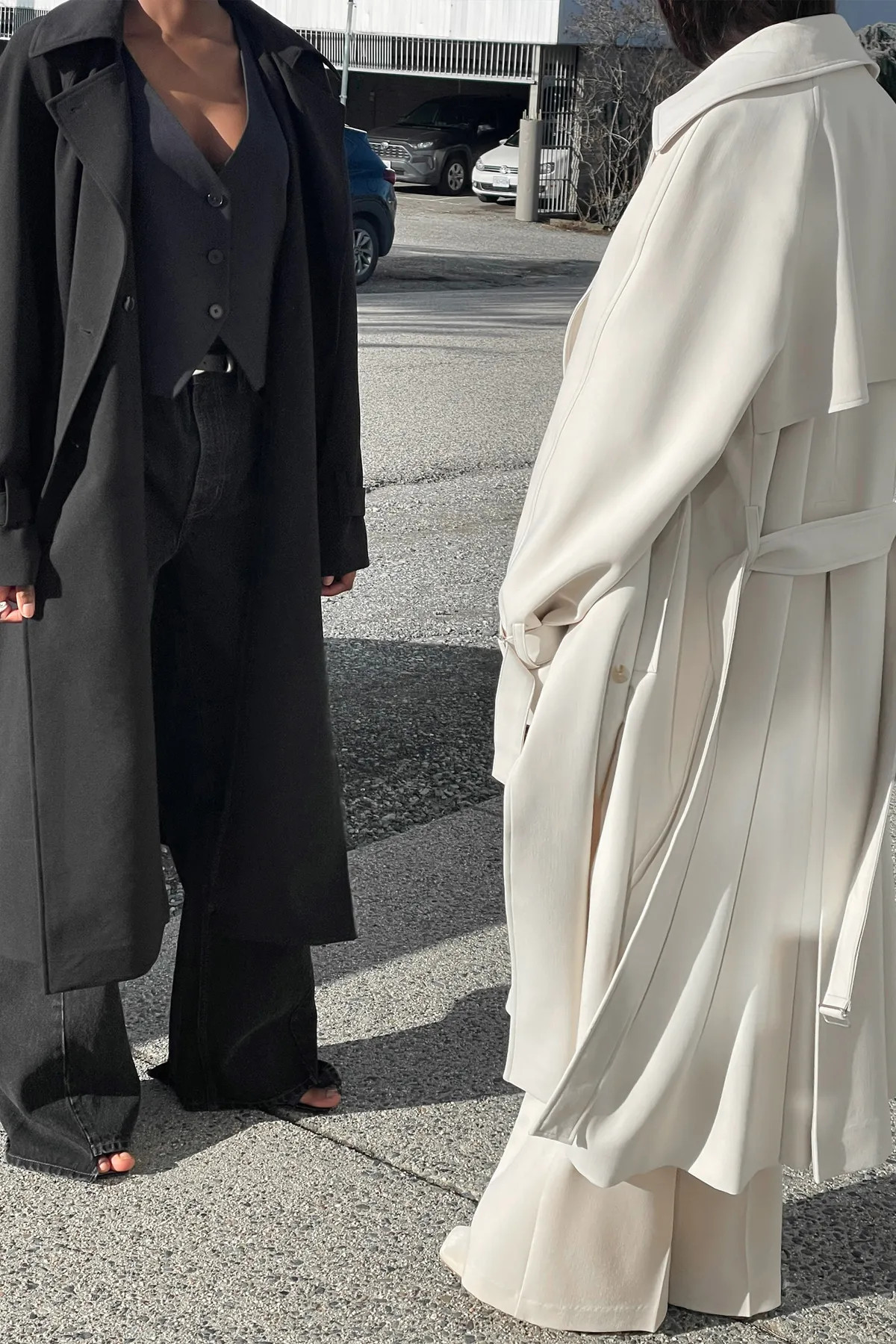 OVERSIZED TRENCH COAT | OAK + FORT