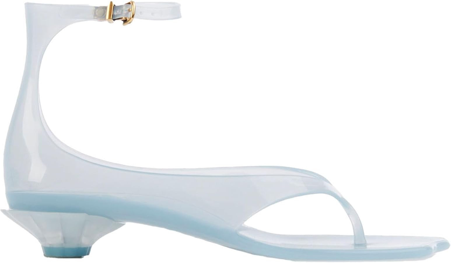 Kitten Heels for Women Clear Flip Flops Summer Heeled Sandals Low Heels Thong Strap Party Dress B... | Amazon (US)
