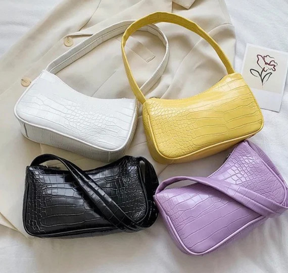 Y2k shoulder bag | Etsy | Etsy (US)