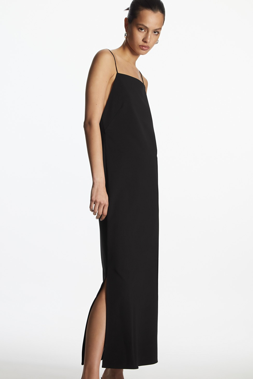 OPEN-BACK MIDI DRESS | COS (US)