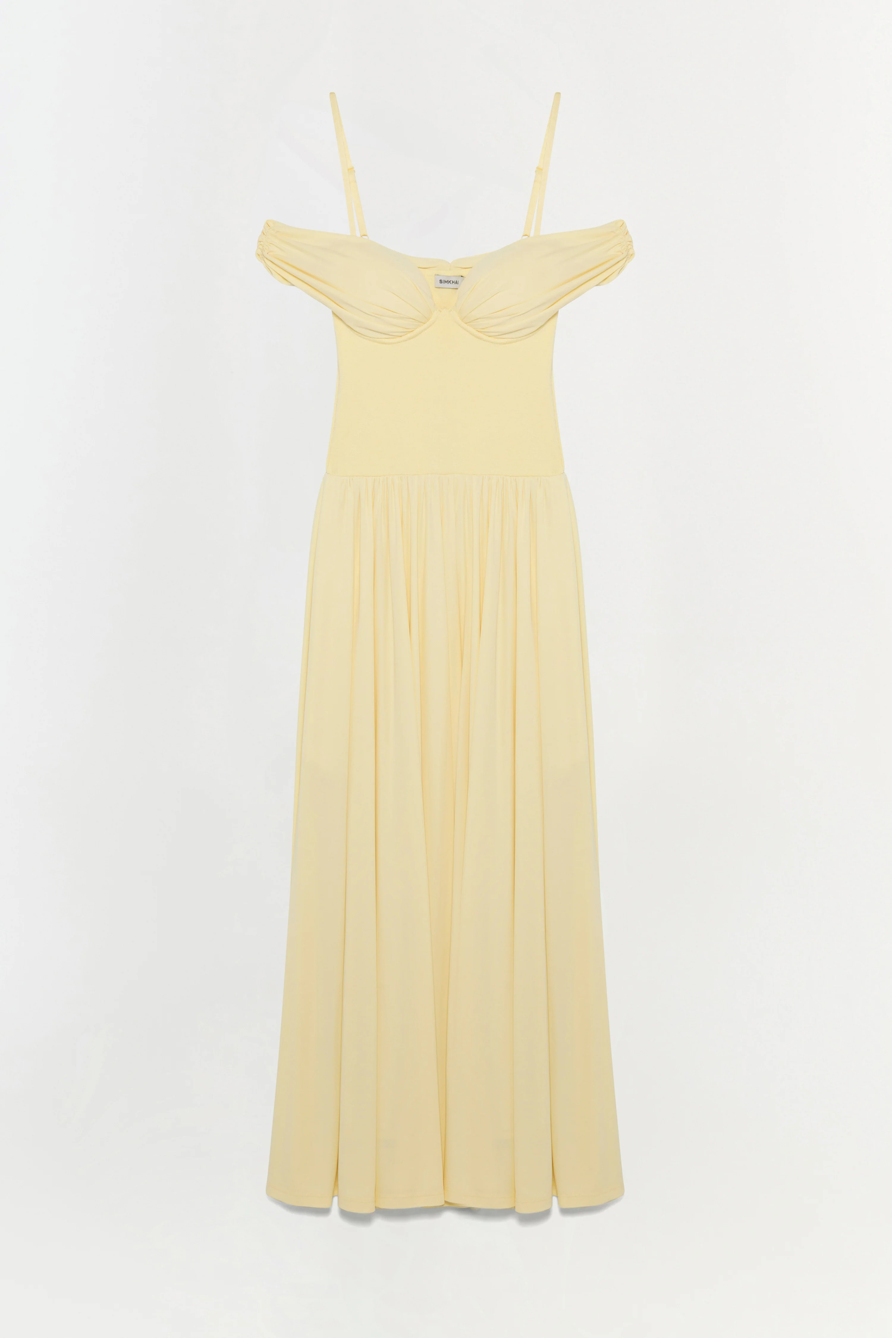 Amarantha Jersey Maxi Dress | Simkhai