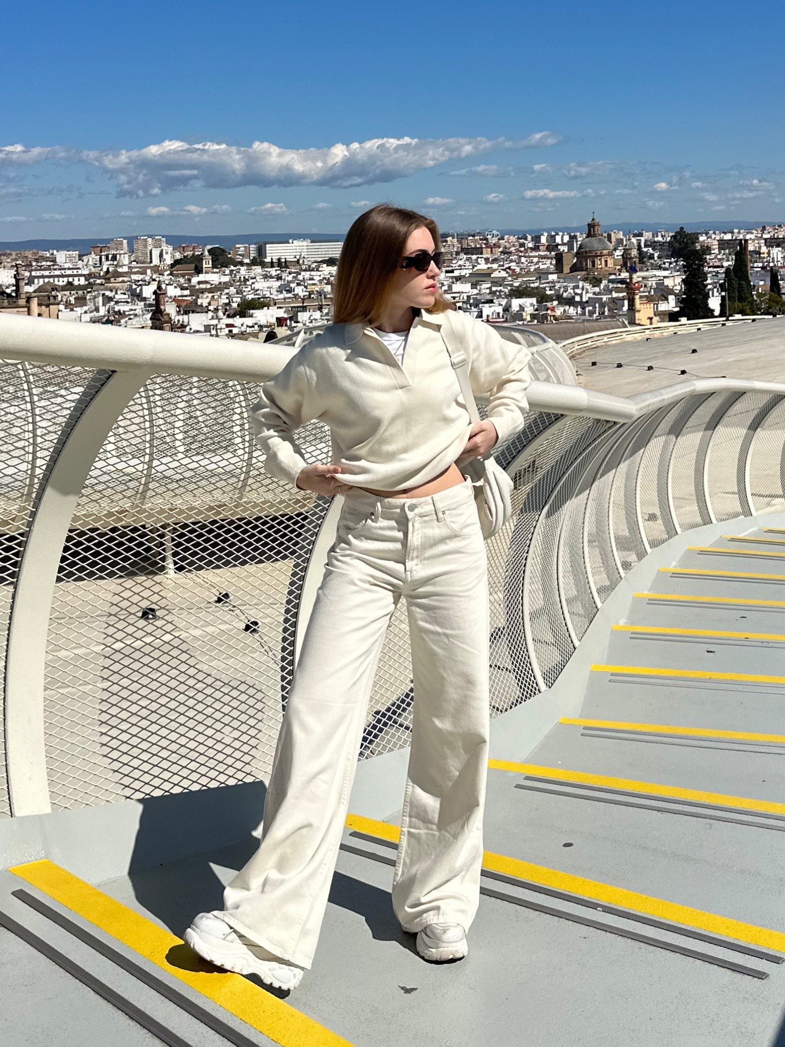 Total white in Uniqlo 

#LTKitalia #LTKsummer #LTKeurope