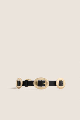 Black Western Buckle Belt | Tuckernuck (US)