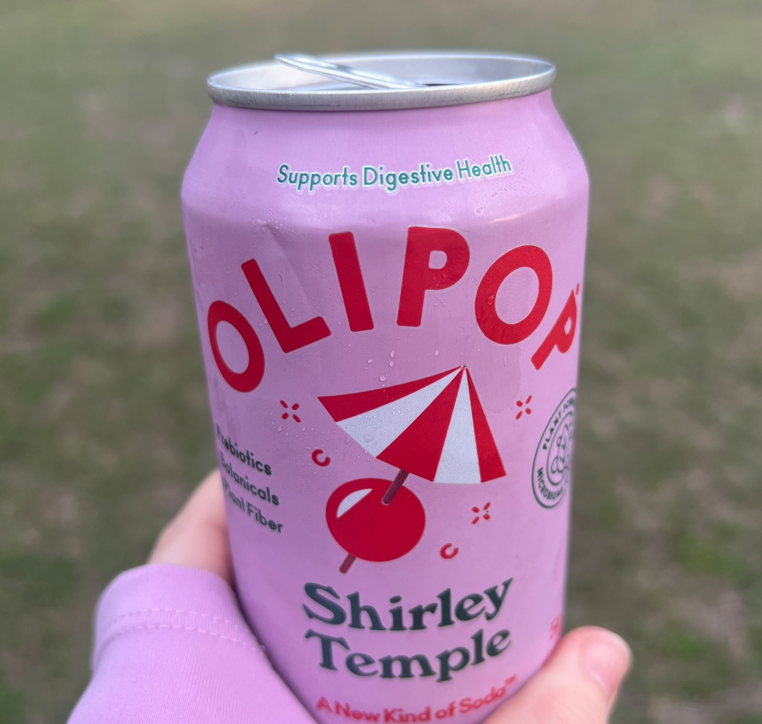 My new favorite Olipop flavor 🍒🤍 so good! Perfect Summer Drink! ✨ 

#LTKdayinmylife #LTKfoodie #LTKfitnessgoals