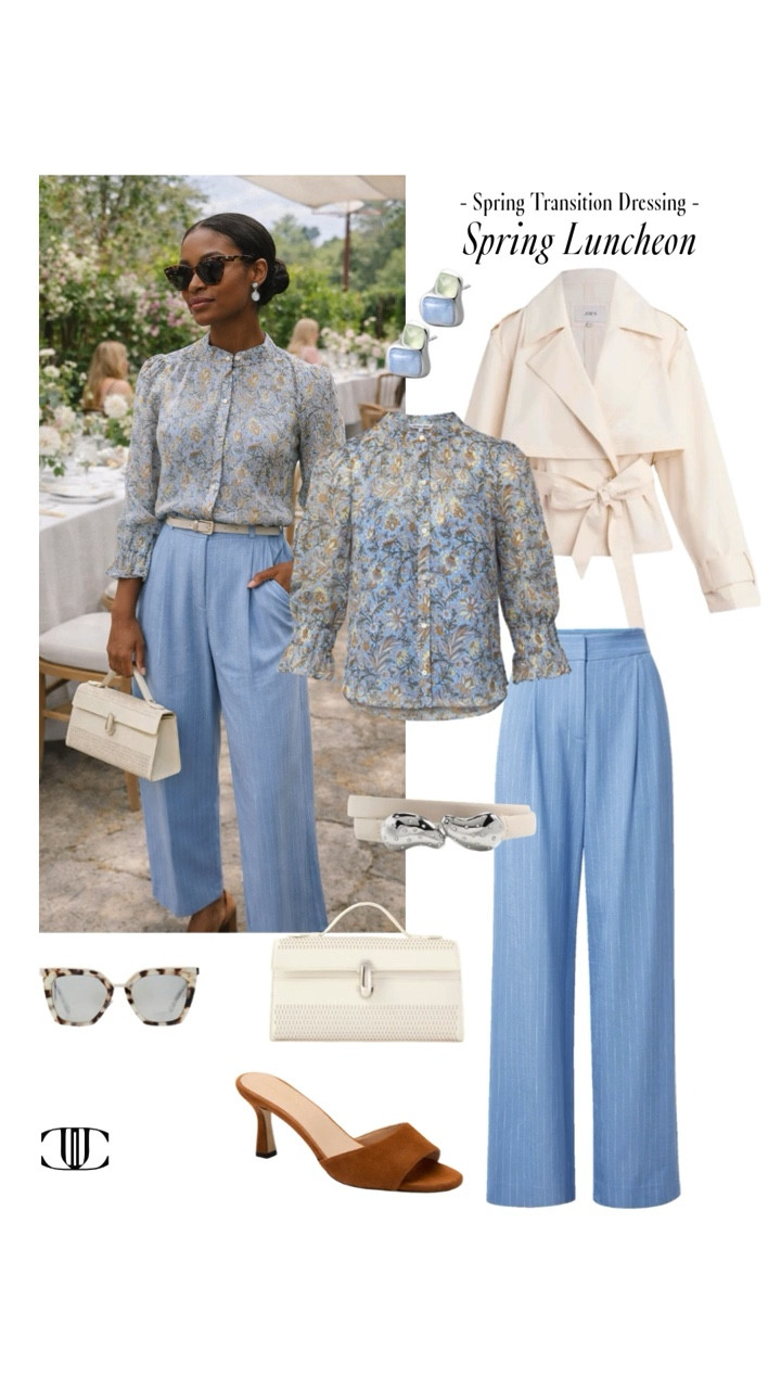 60–70 degree dressing, made easy 🌿✨

These are my go-to spring transition outfits—light layers, easy denim, tailored pieces, and versatile looks that actually work for real life. From errands and lunches to work and casual evenings, everything here is polished but still effortless.

No overthinking, just outfits that make getting dressed simple. Save this for outfit inspo and tap to shop each look. 🤍

#LTKStyle #SpringOutfits #TransitionalStyle #EverydayStyle #WardrobeStaples #

#LTKOver40 #LTKootd #LTKSeasonal