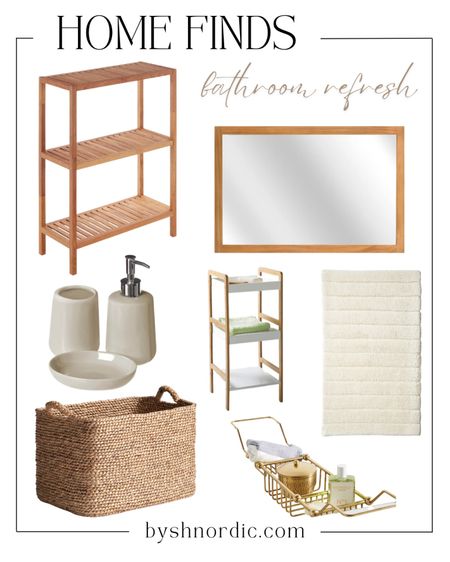 These home finds are perfect for your bathroom makeover!

#homefinds #bathroomrefresh #bathroomessentials #bathroomorganizers

#LTKFind #LTKU #LTKhome