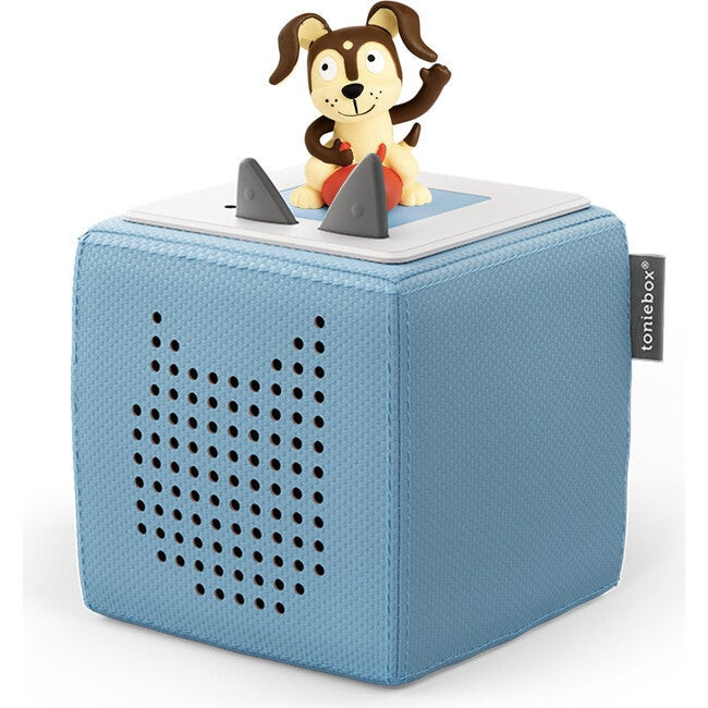 Playtime Puppy Toniebox Starter Set, Light Blue | Maisonette