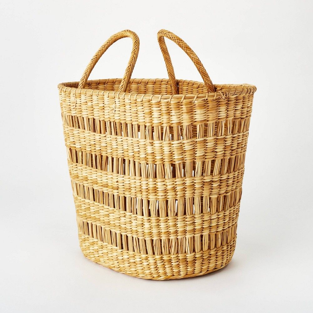 Novelty Tote Basket - Threshold designed with Studio McGee | Target