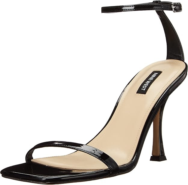 NINE WEST Women's Yess Heeled Sandal | Amazon (US)