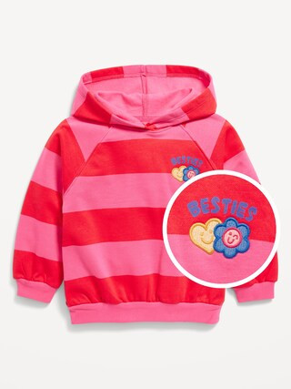 Loose Graphic Hoodie for Toddler Girls | Old Navy (US)