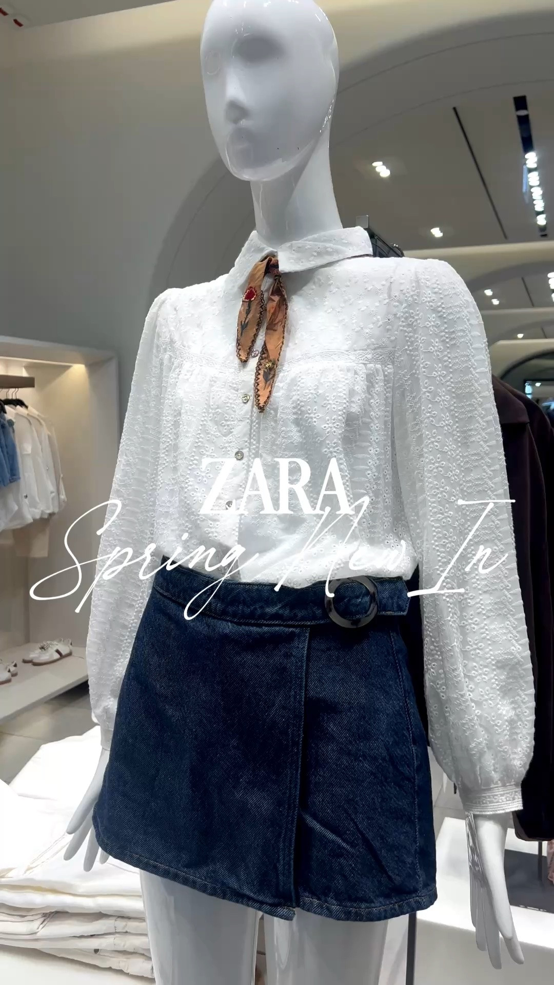 ZARA SPRING NEW IN - what’s in store❤️‍🔥

#LTKeurope #LTKsummer