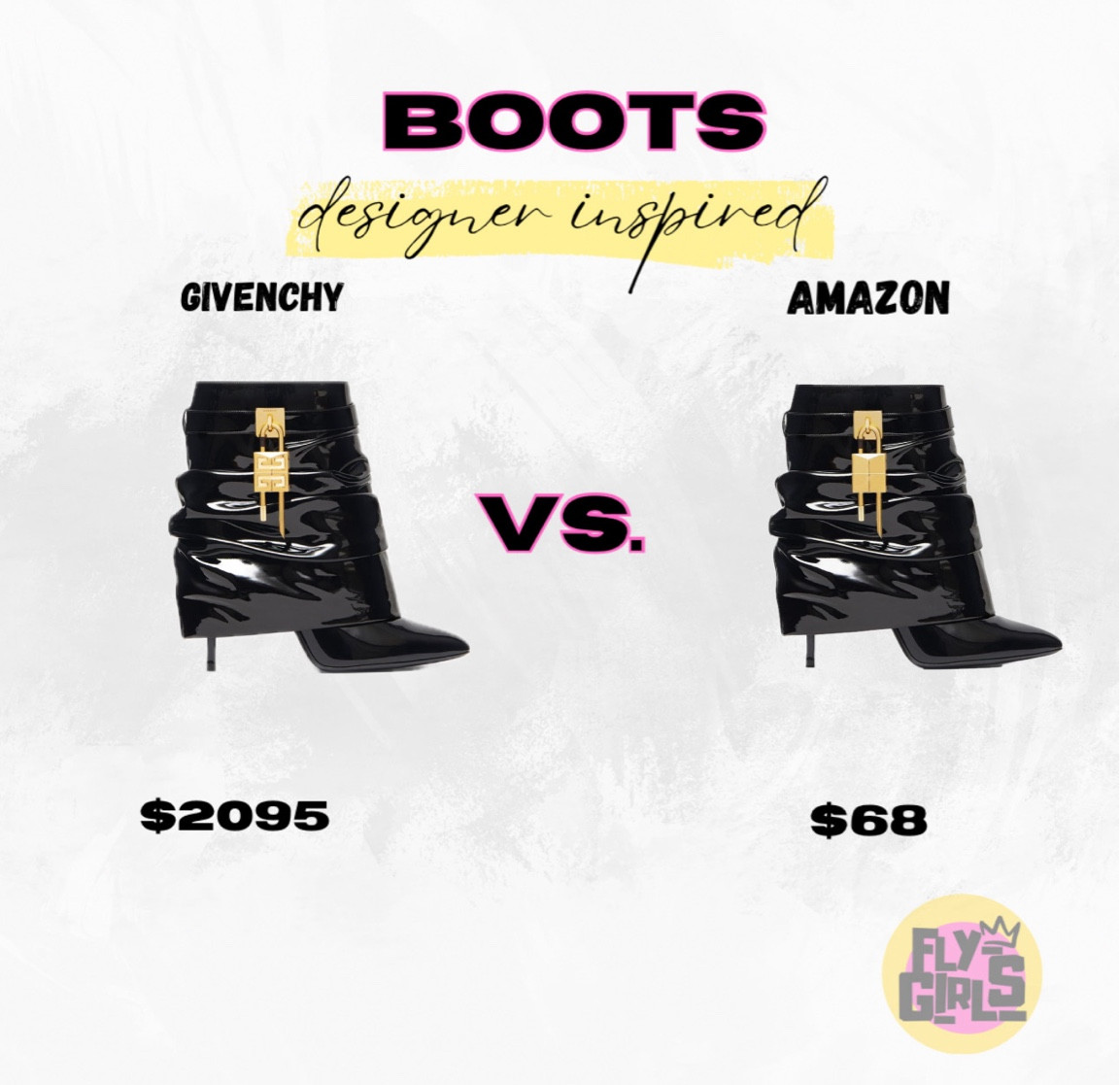 Amazon Boots | Designer Inspired ✨

amazon, boots, designer boots, fall boots, luxury boots, luxury for less, affordable fashion, boujee on a budget 

#LTKShoeCrush #LTKSaleAlert #LTKFindsUnder100