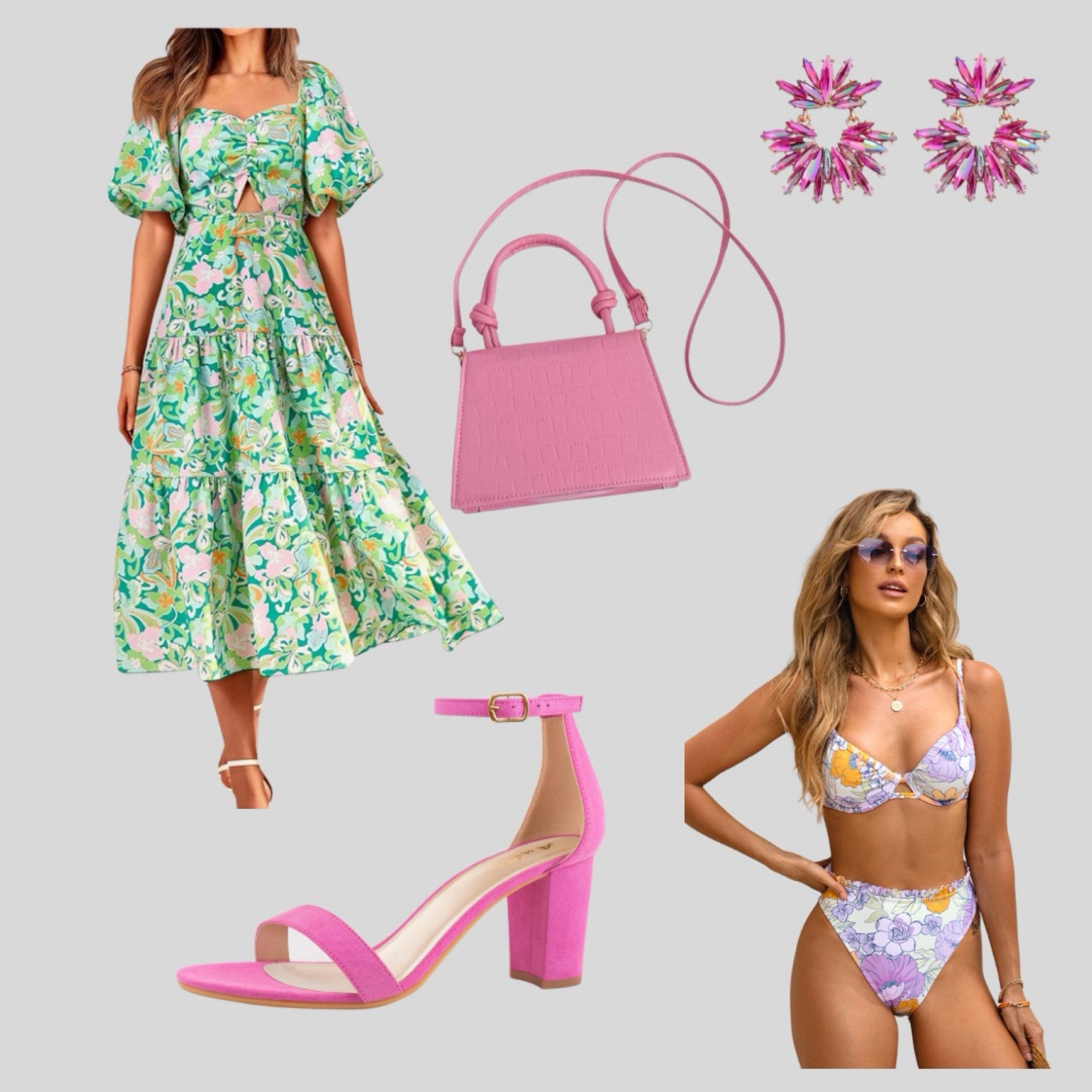 Vacation looks from our last cruise. #vacation #resortwear #amazonfashion #amazonlooks 

#LTKSwim #LTKBeauty #LTKSeasonal