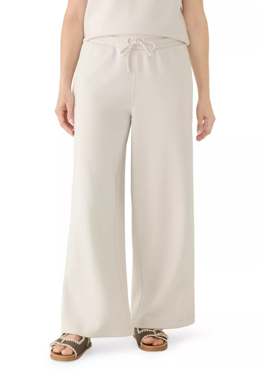Women's Drawstring Scuba Pants | Belk