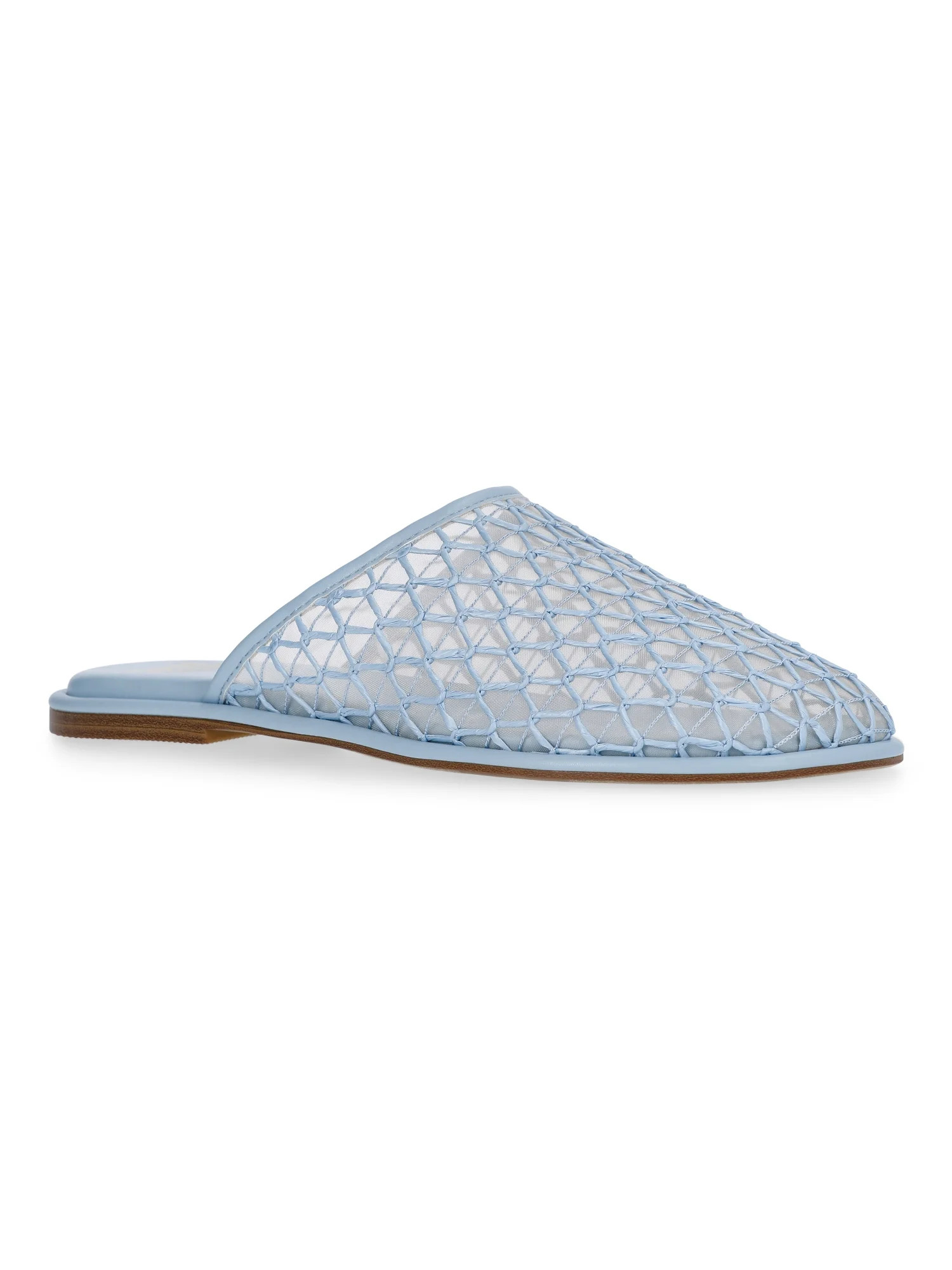 Madden NYC Women's Woven Mesh Mule Flats | Walmart (US)