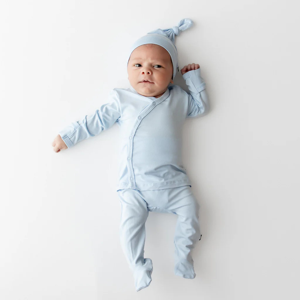 Take Me Home Set with Cap in Breeze | Kyte Baby