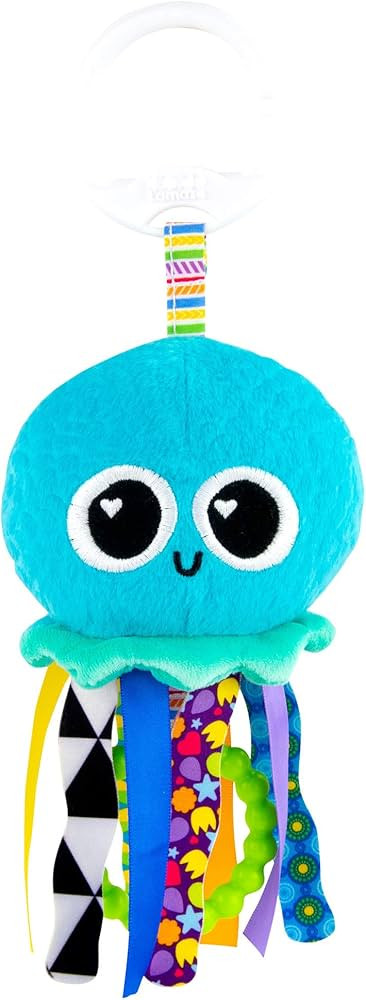 Lamaze Sprinkles The Jellyfish Clip On Baby Toys, Multi | Amazon (US)