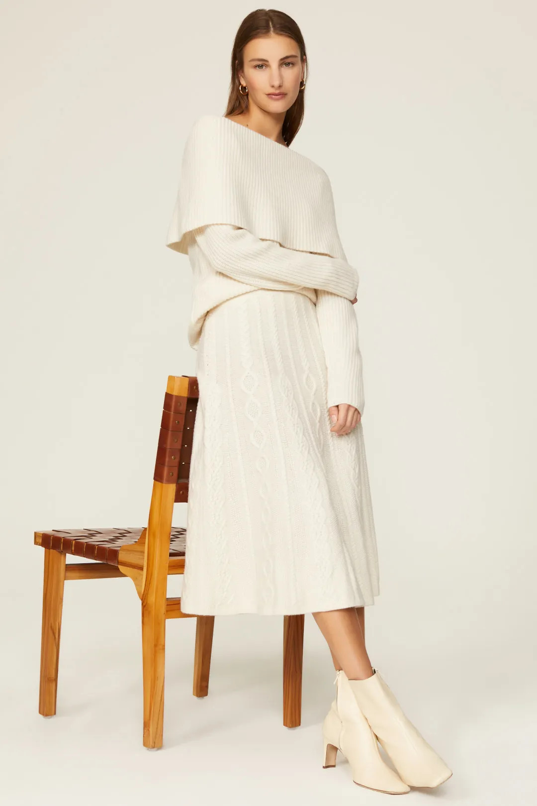 Cable Knit Skirt | Rent the Runway