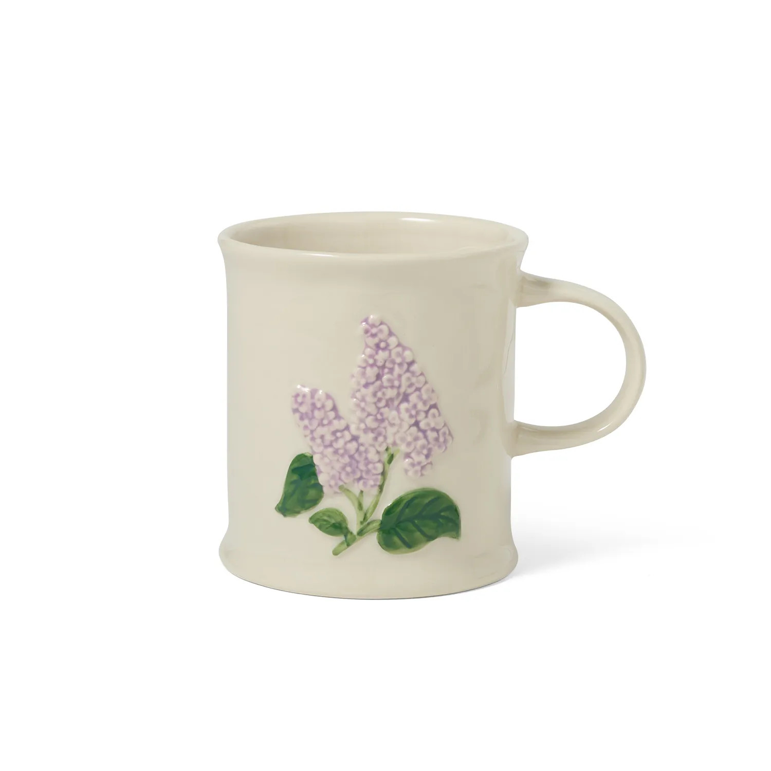 Sur La Table Embossed Floral Mug | Sur La Table