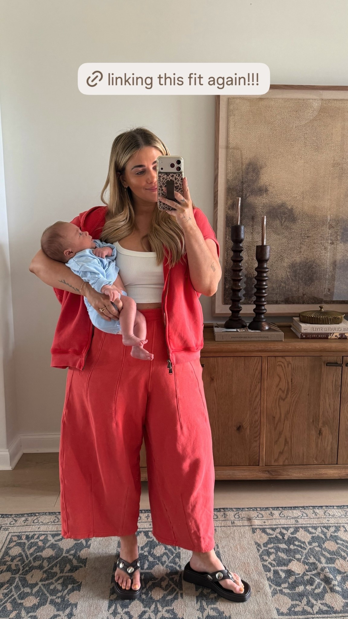 Free people outfit I’m loving🤍

#LTKootd #LTKMidsize #LTKmomlife