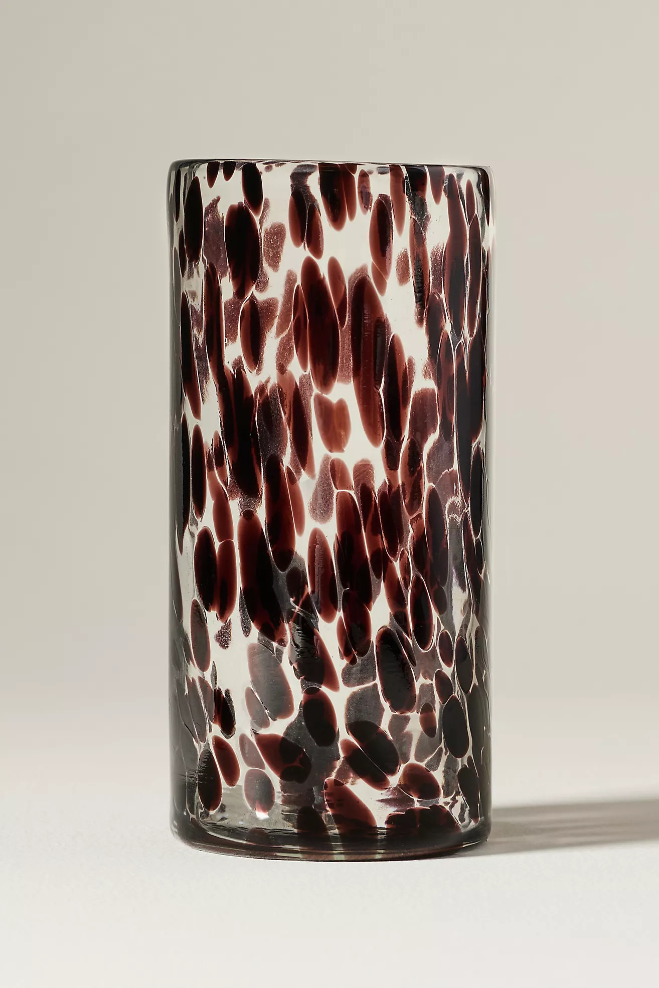 Gia Tortoise Highball Glass | Anthropologie (US)