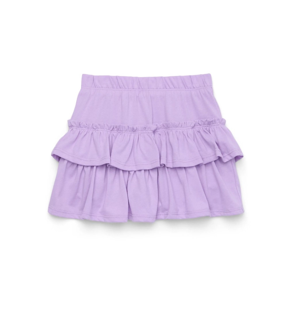 Toddler ruffle skirt 