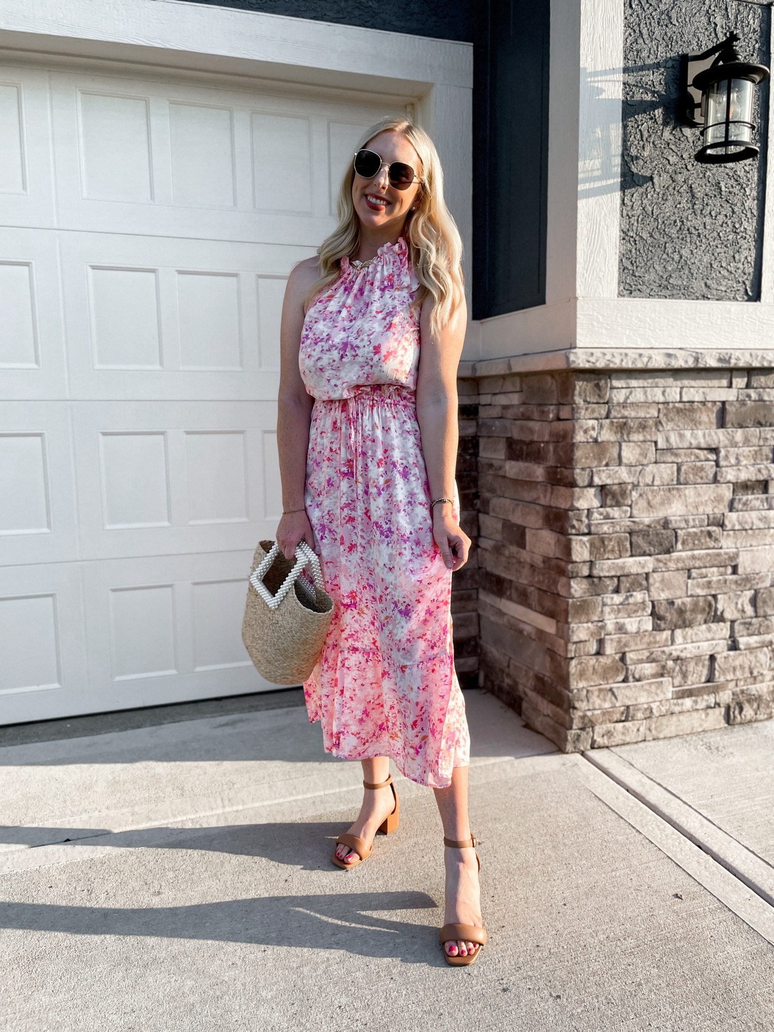 Time and hotsell tru maxi dress