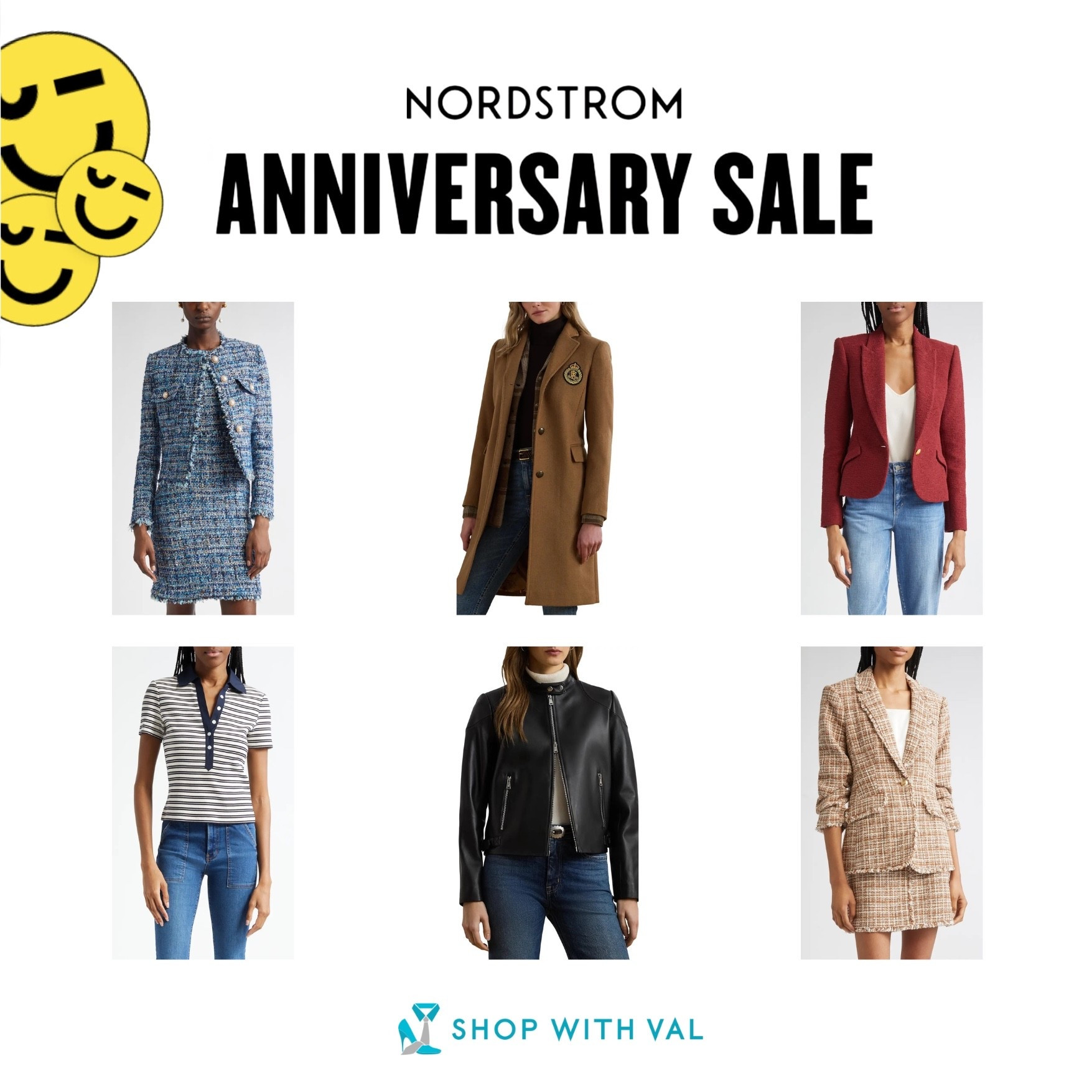 Sharing all of my top picks from the Nordstrom Anniversary Sale. Jackets is where you will strike gold! 

#LTKSaleAlert #LTKOver40
