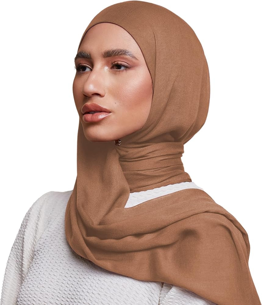 VOILE CHIC Breathable Modal Hijab Scarf for Women with Matching Undercap - Premium Lightweight He... | Amazon (US)