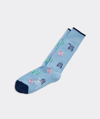 Kentucky Derby Jockey Icon Socks | vineyard vines