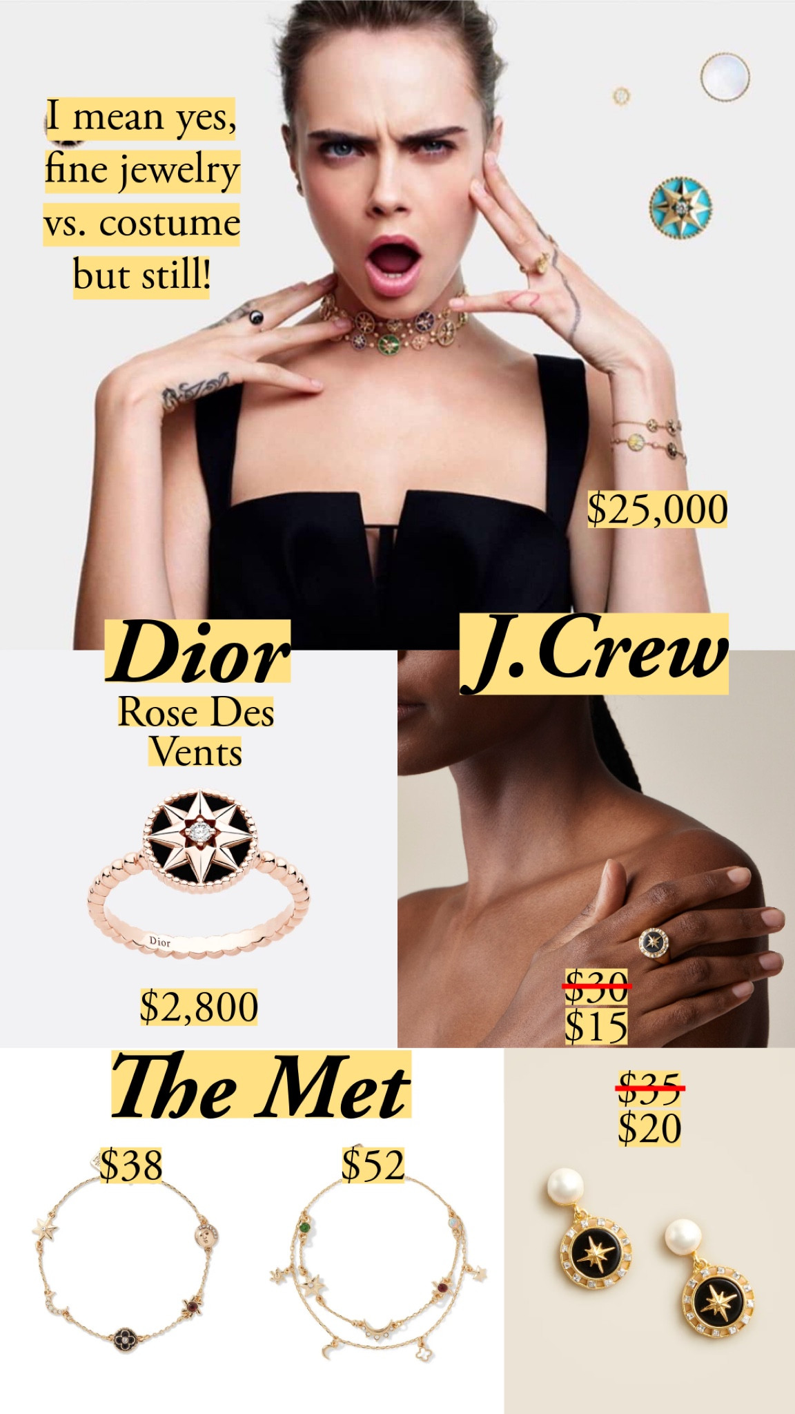 I am loving the gold tone at J.Crew - it’s gold-plated brass. Gold tones are not easy to execute it well, and I am so happy with my recent J.Crew jewelry purchases. 

Of course, The Met brings inspiration from history and gorgeous gold plating as well. 

#LTKParties #LTKFindsUnder50 #LTKStyleTip #jcrew #classicstyle

#LTKHoliday #LTKWatchNow #LTKGiftGuide