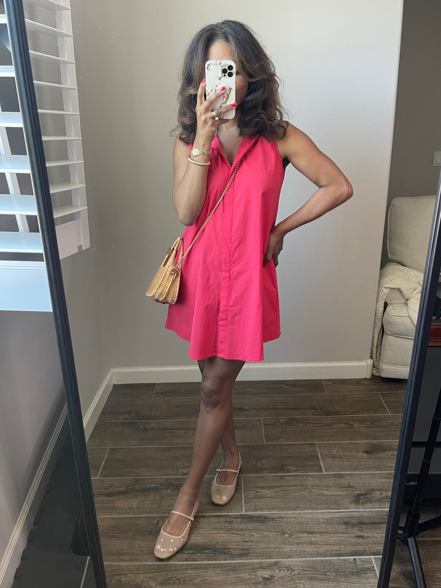 Today’s reel outfit 
#outfitoftheday
#summercapsulewardrobe