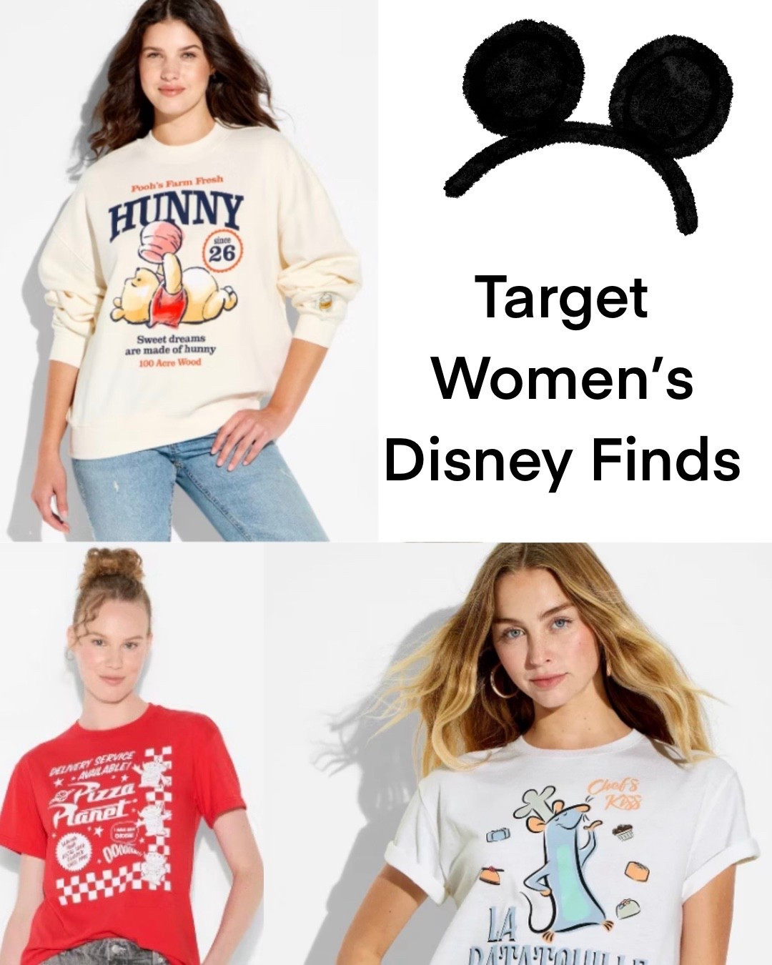 Women’s Clothing: New Disney Finds!

#LTKootd #LTKmomlife #LTKdayinmylife