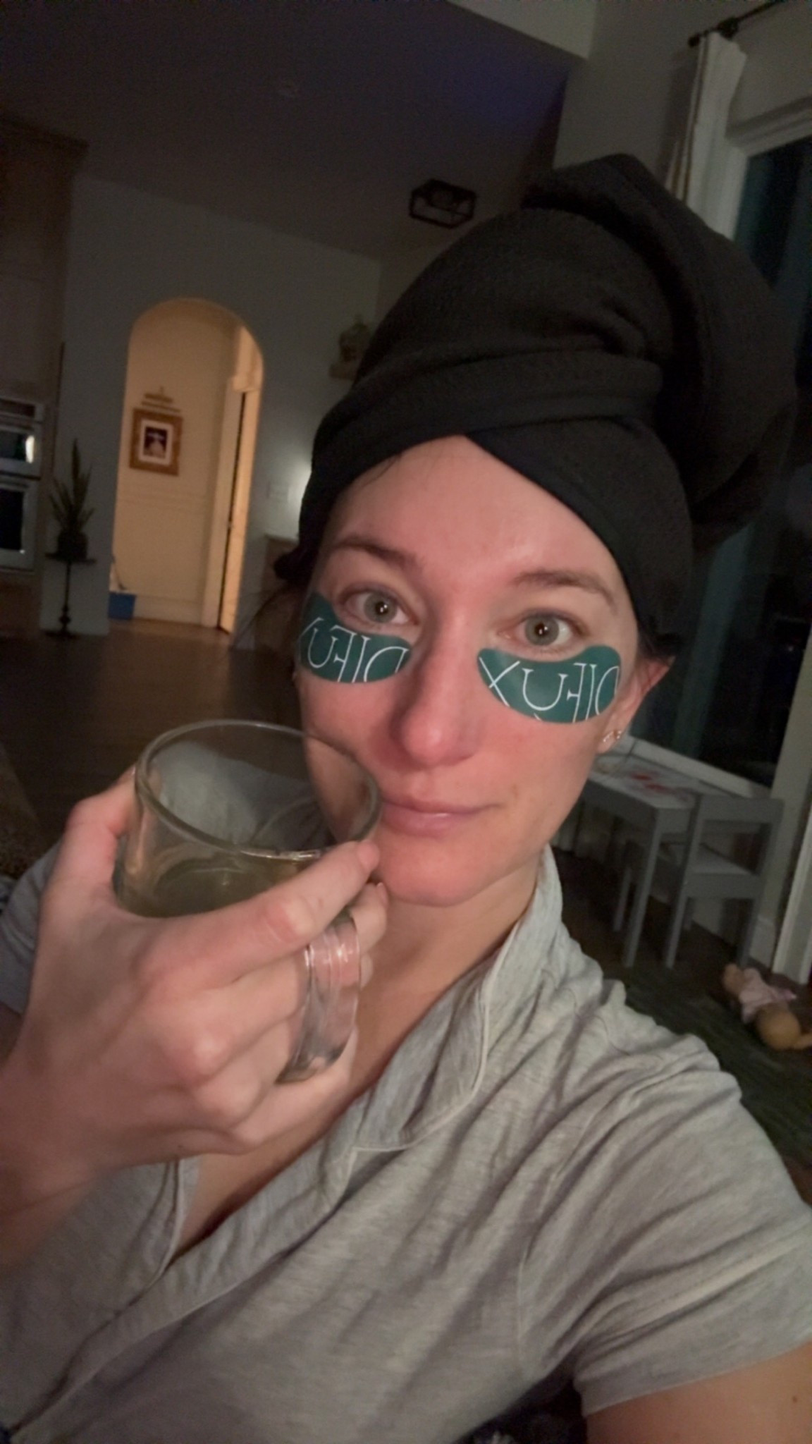#eyepatches #hairtowel #beauty 

#LTKmorningroutine #LTKmomlife #LTKselfcare