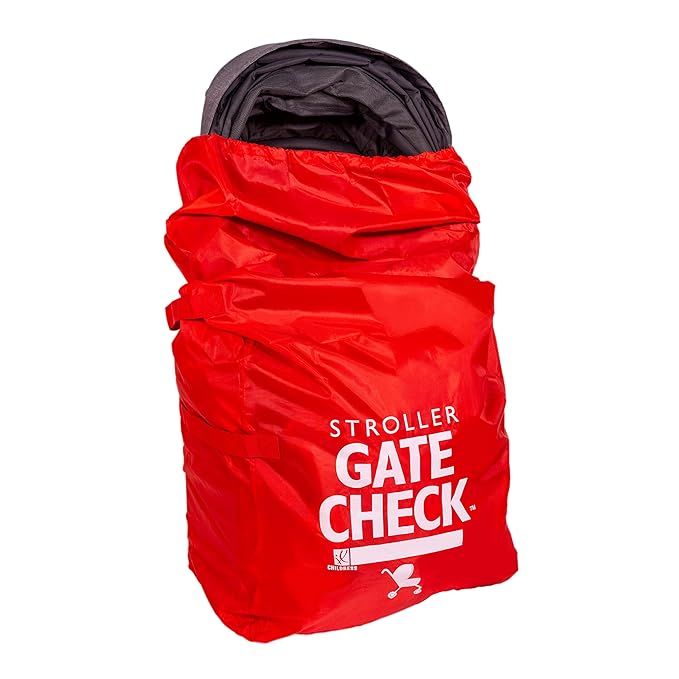 J.L. Childress Gate Check Bag for Single & Double Strollers - Stroller Bag for Airplane - Large A... | Amazon (US)