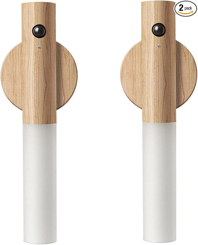 LANDGOO Motion Sensor Night Lights with Magnet Body Sensor for Hallway, Rechargeable Led Light Po... | Amazon (US)