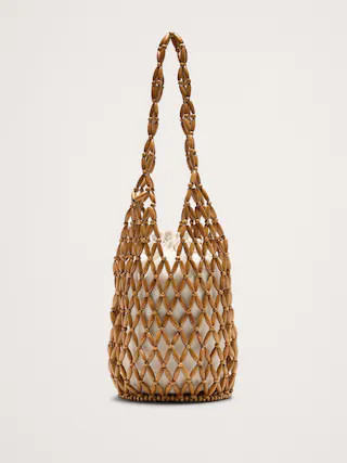 Aria Beaded Tote By Hat Attack | Banana Republic (US)