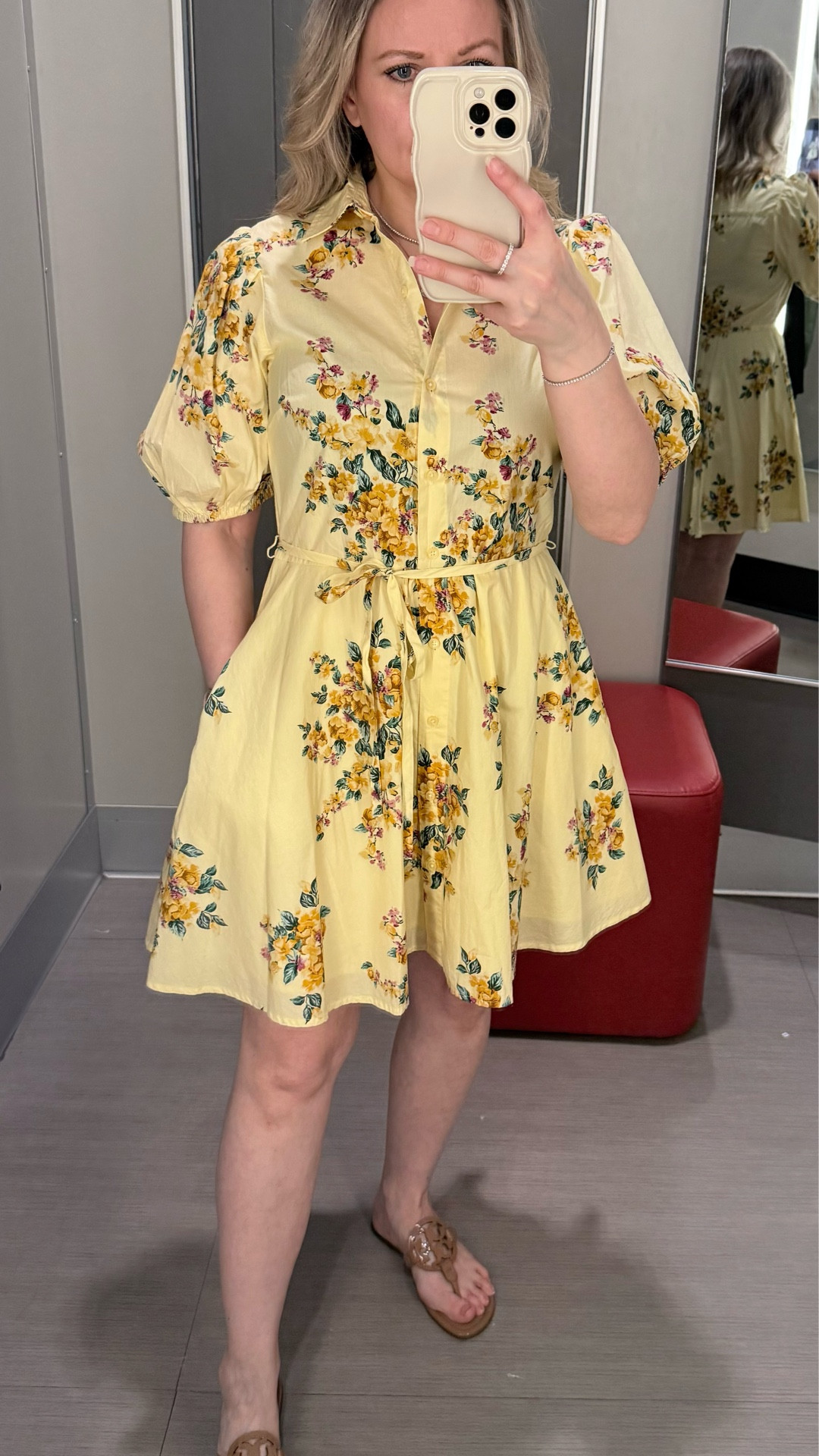 Another beautiful dress from Target. Great fot spring and Easter. The skirt part is lined. Love that it has pockets and it’s 100% cotton. #targetcircle

#LTKSeasonal #LTKPetite #LTKOver40 #LTKWedding #LTKootd