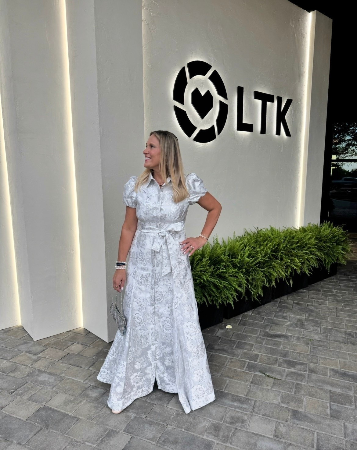 The perfect dress! The fit, the fabric, and the way it moved made it feel extra special for the event. Such a beautiful dress for a conference, wedding guest look, or any occasion where you want to feel your best.

#LTKdayinmylife #LTKootd #LTKgrwm
