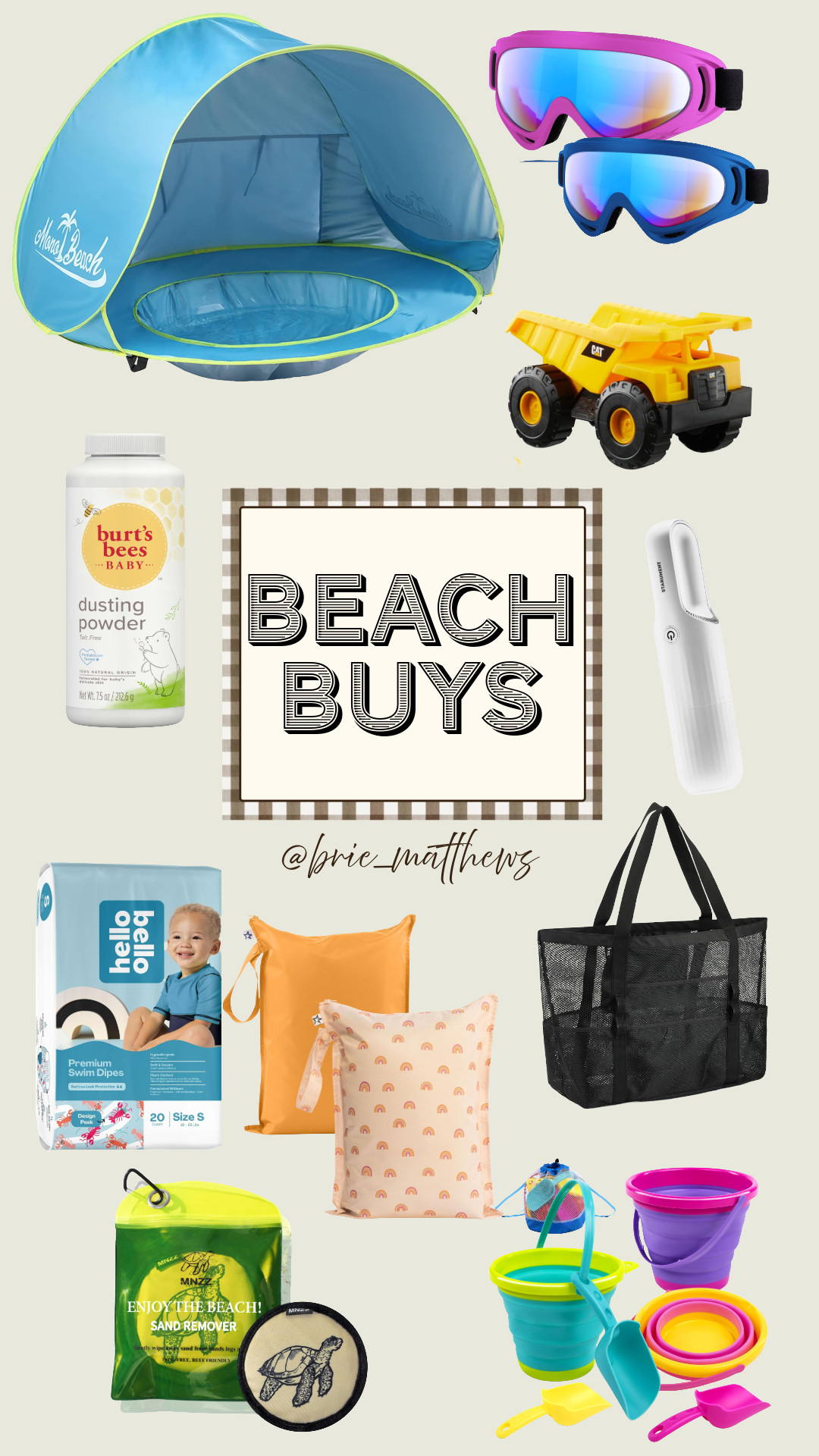 Beach / Dune items 

 #LTKKids