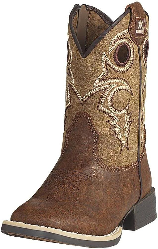 Twister Western Boots Boys Jasper Pull Holes Side Zipper 4413702 | Amazon (US)