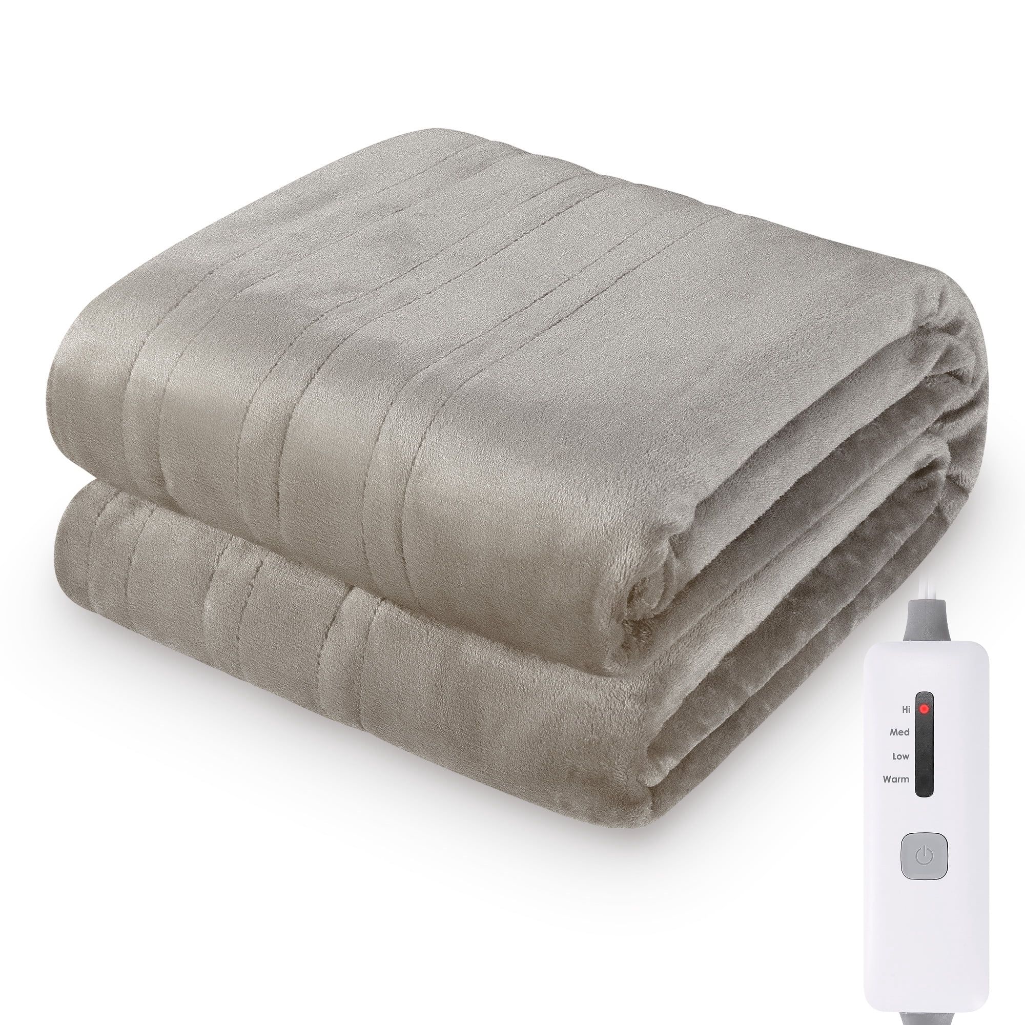 MARNUR Electric Blanket 72" x 84" Full Size Heated Blanket, Fast Heating, 4 Heating Levels, 10H A... | Walmart (US)