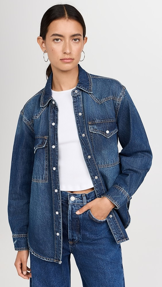 BLANKNYC Rain Shower Shirt | Shopbop | Shopbop