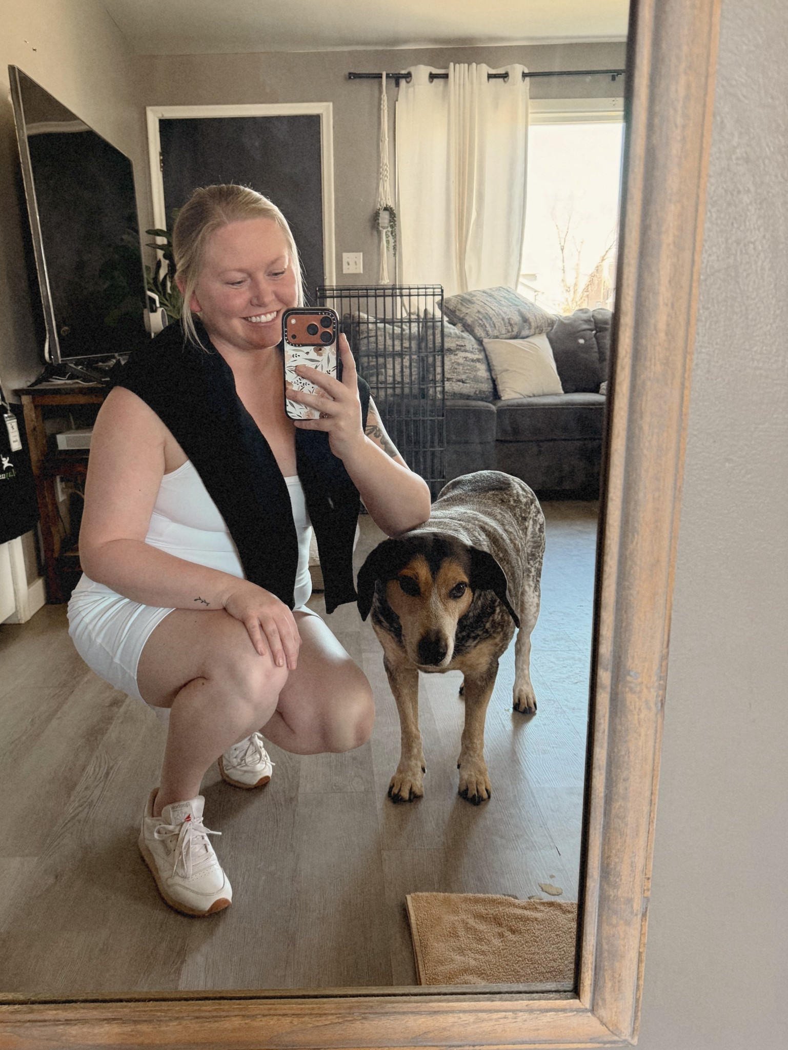 Cute athleisure outfitt 

#LTKootd #LTKSeasonal #LTKselfcare